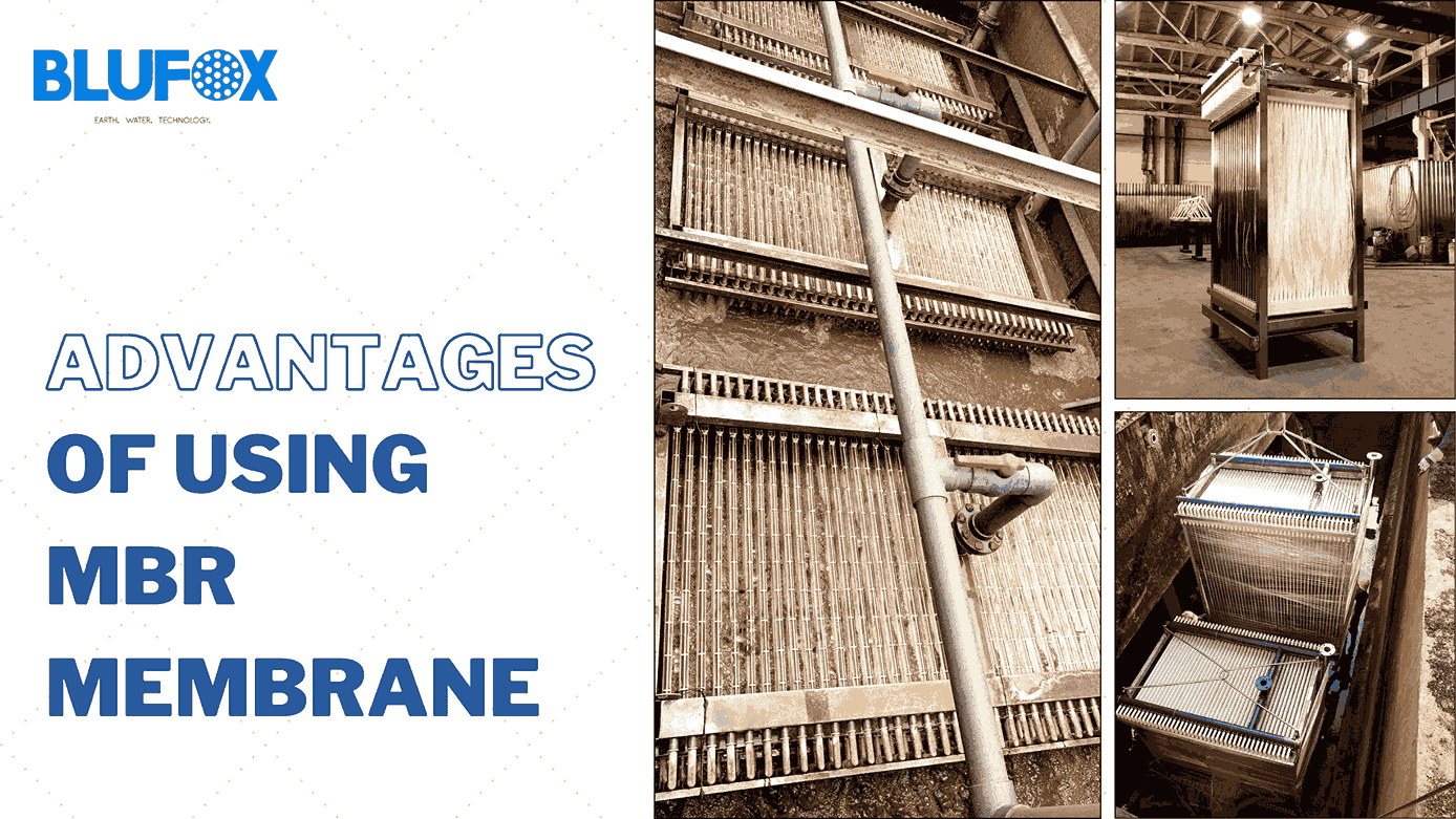 Advantages of Using MBR Membrane  India Thailand Singapore 