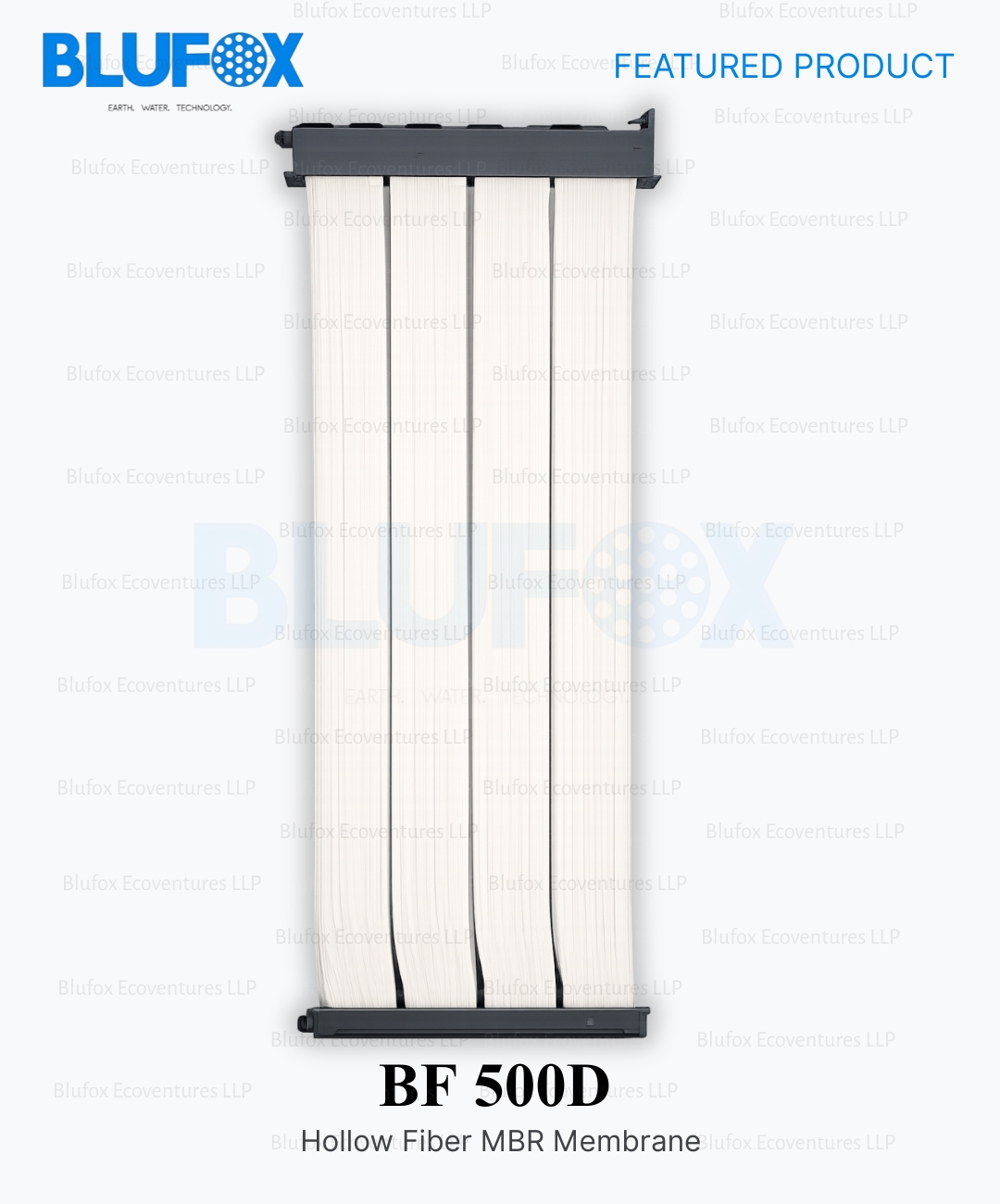 BF500D Retrofit MBR Membrane – Advanced Hollow Fiber Membrane for Membrane Bioreactor Systems