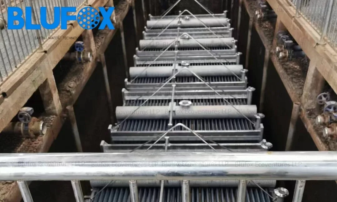 BLUFOX BF500D MBR Hollow Fiber Membrane 100% Zeeweed Replaceable Retrofit 