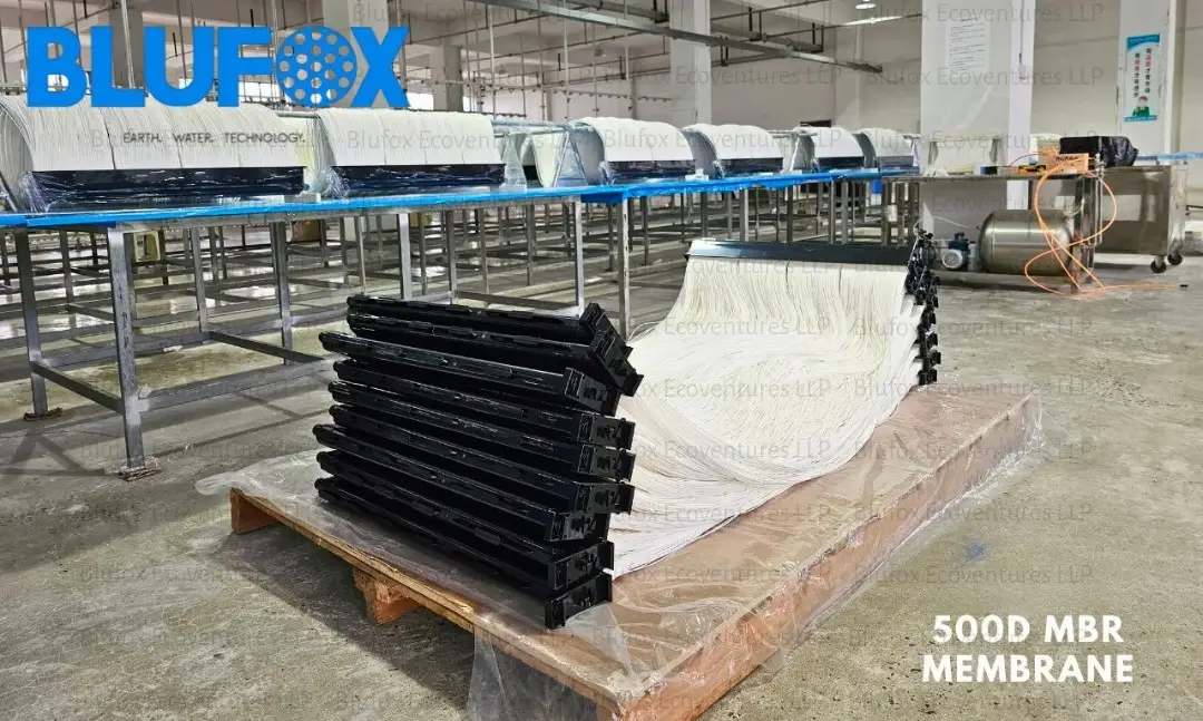 BLUFOX BF500D MBR Hollow Fiber Membrane 100% Zeeweed Replaceable Retrofit 4