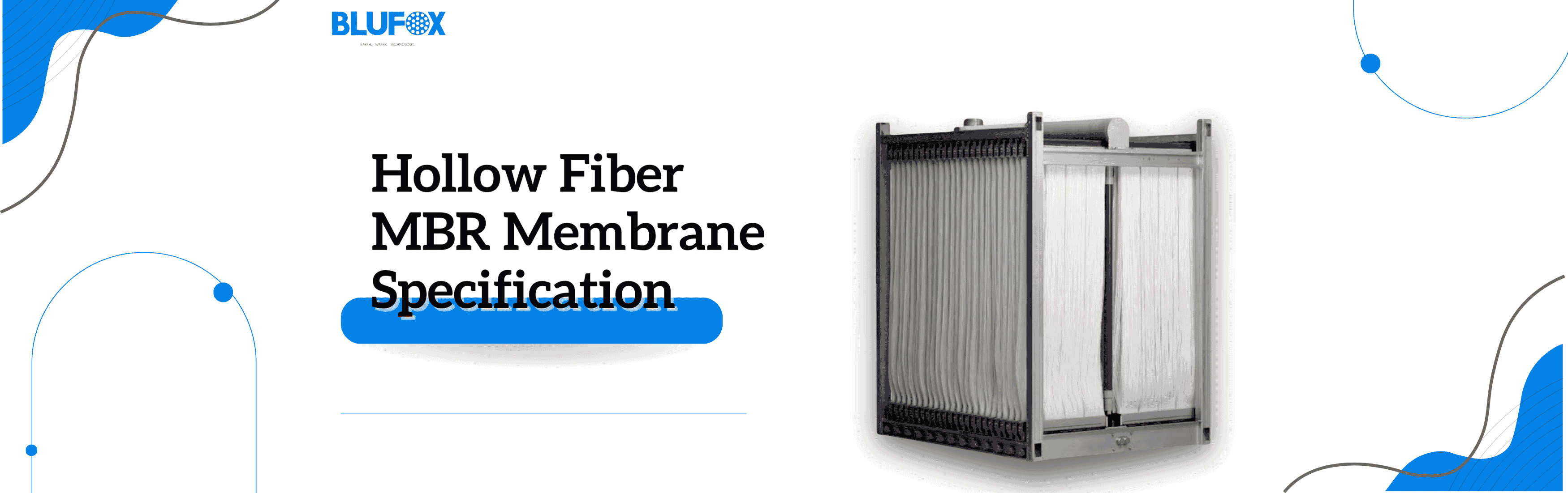 Hollow Fiber MBR Membrane Specification