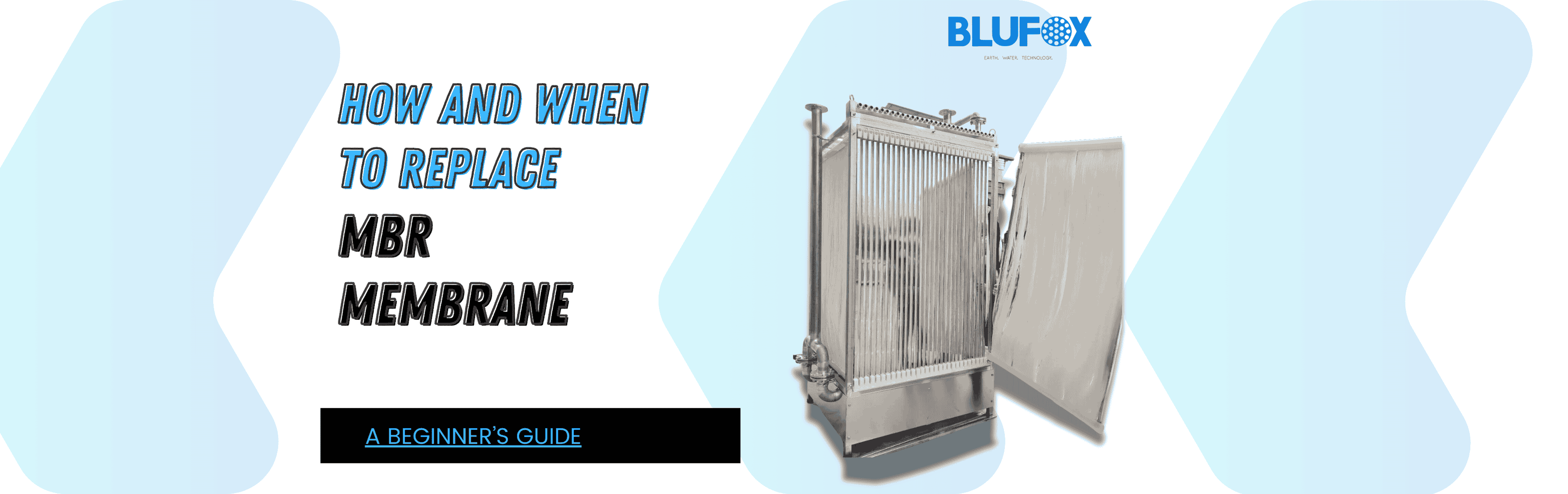 How and when to replace MBR membrane