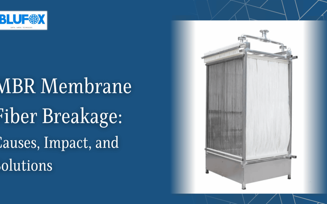 MBR Membrane Fiber Breakage
