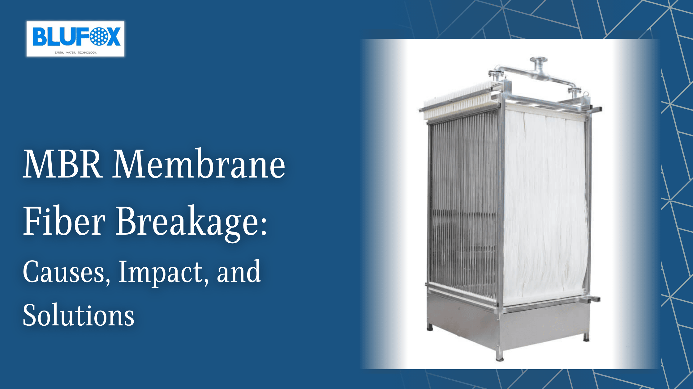 MBR Membrane Fiber Breakage Causes, Impact, and Solutions