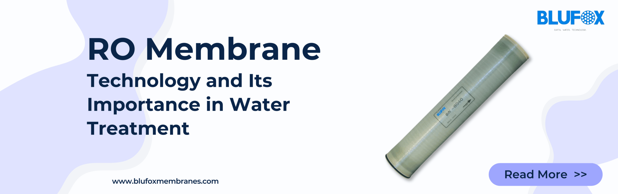 RO Membrane Technology and its Importance in water Treatment