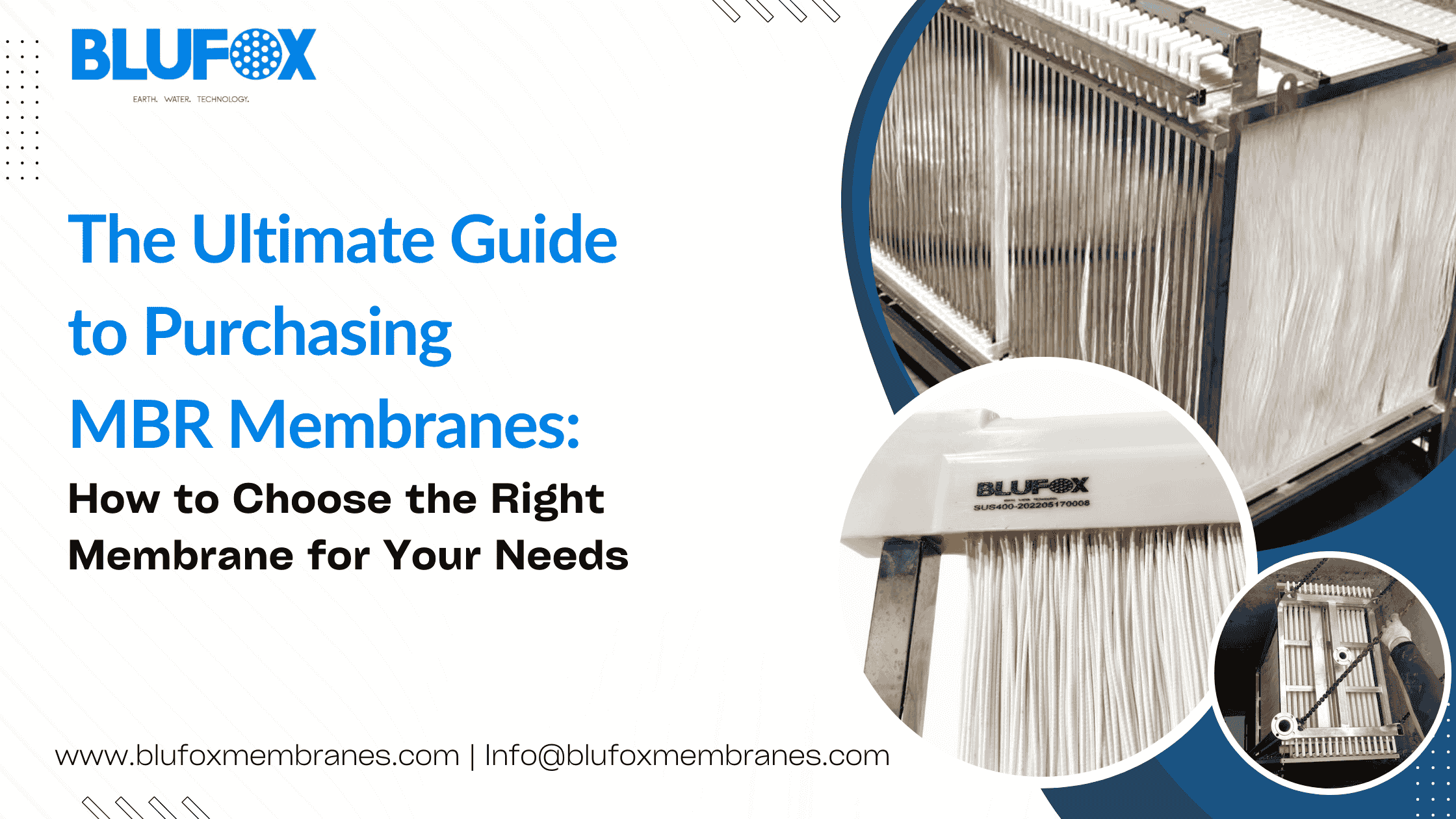 The Ultimate Guide to Purchasing MBR Membranes How to Choose the Right Membrane for Your Needs big