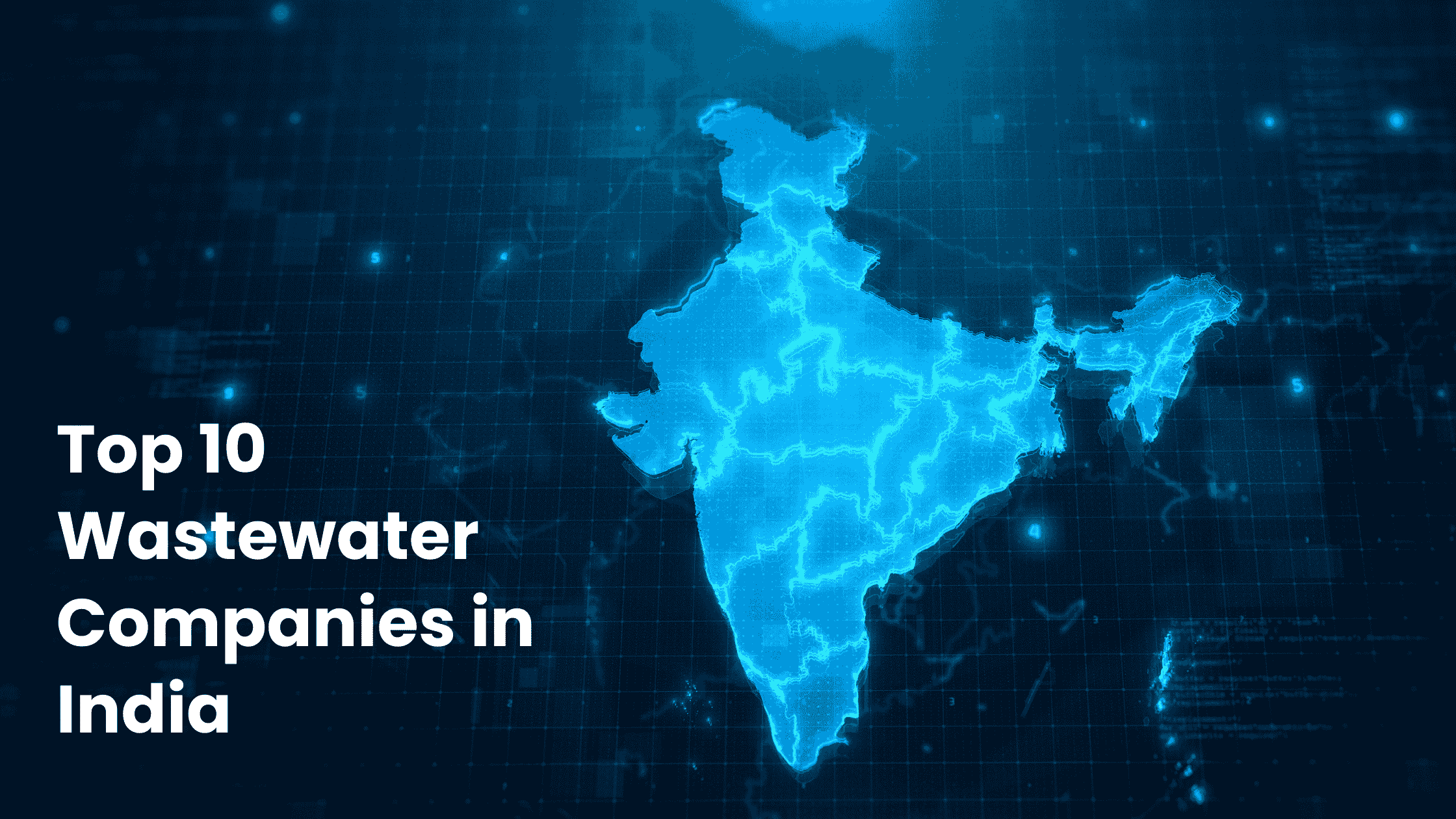 Top 10 Wastewater Companies in India Thailand Singapore 