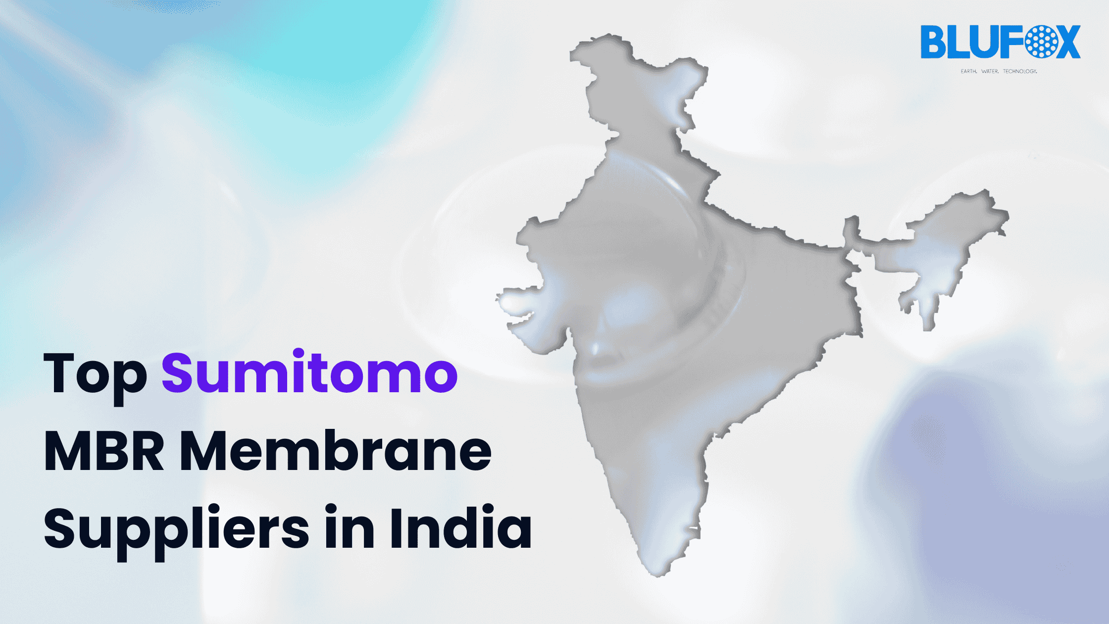 Top Sumitomo MBR Membrane Suppliers in India Thailand Singapore 