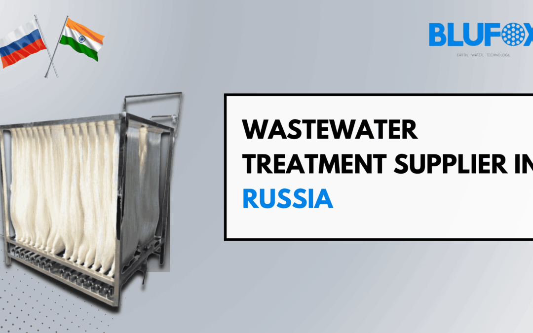 Wastewater Treatment Supplier in Russia