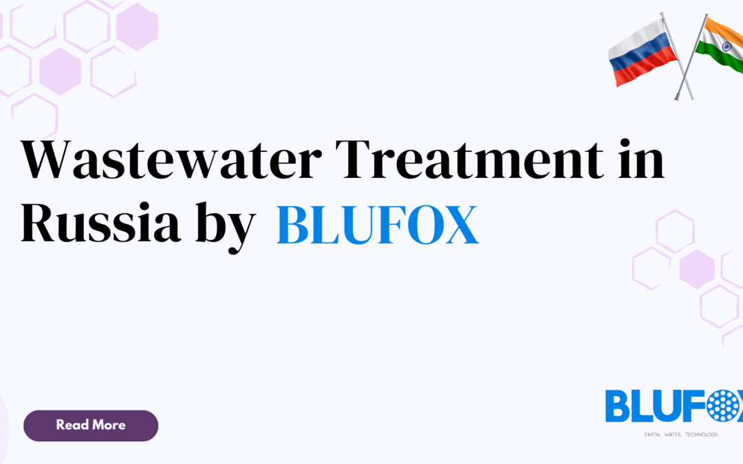 Wastewater Treatment in Russia by Blufox