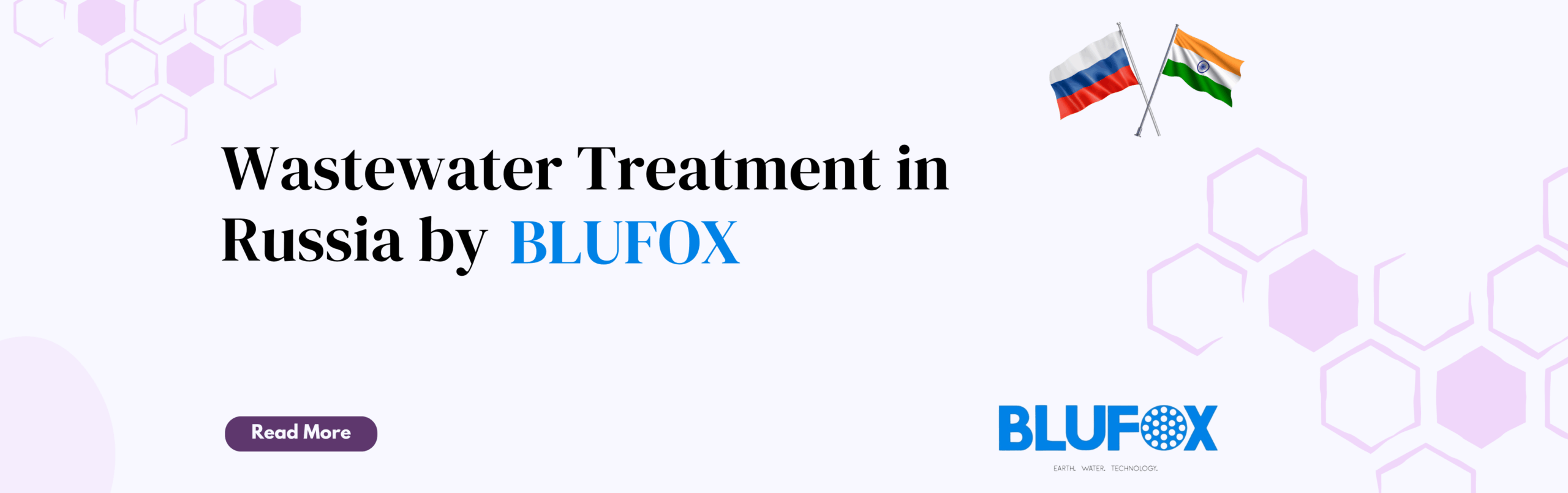 MBR Membrane Wastewater Treatment in Russia by Blufox big