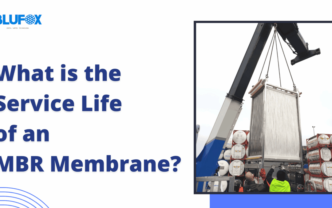 Service life of an MBR Membrane
