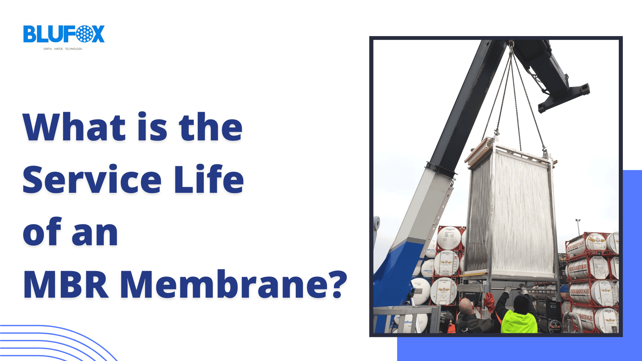 What is the Service Life of an MBR Membrane