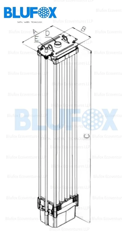 BF500S Series Hollow Fiber MBR Membrane - Drop in fit for 500S / 500SA type System
